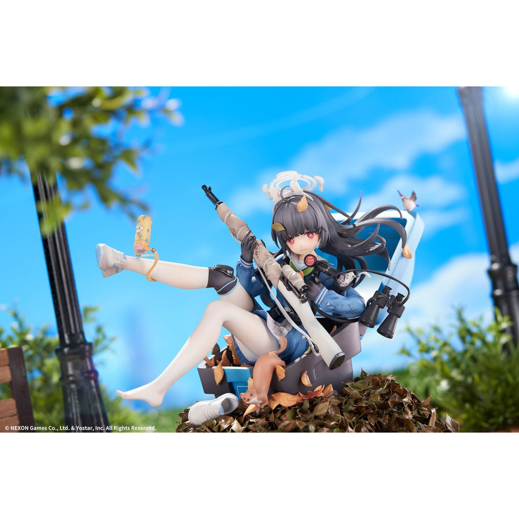 Image produit Blue Archive Statue PVC 1/7 Miyu : Observation d’une personne timide 14 cm