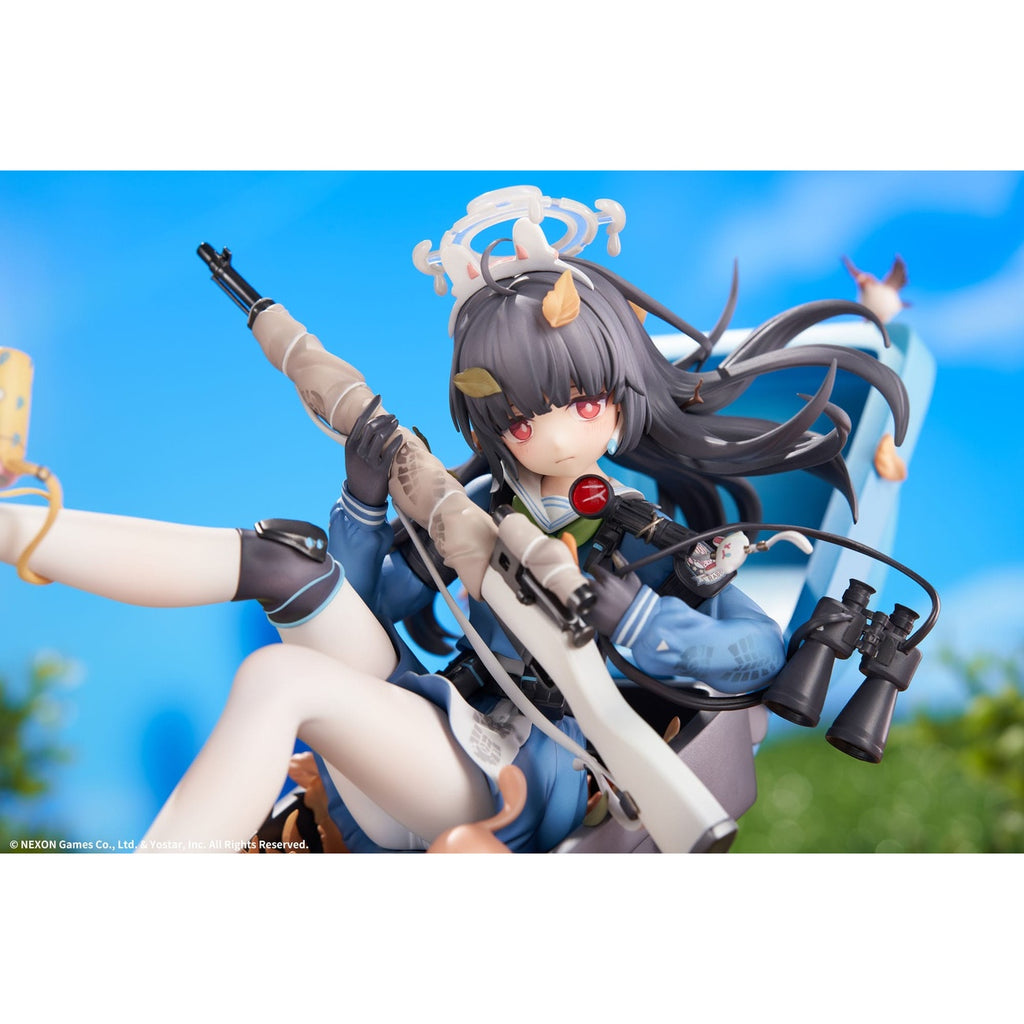 Image produit Blue Archive Statue PVC 1/7 Miyu : Observation d’une personne timide 14 cm