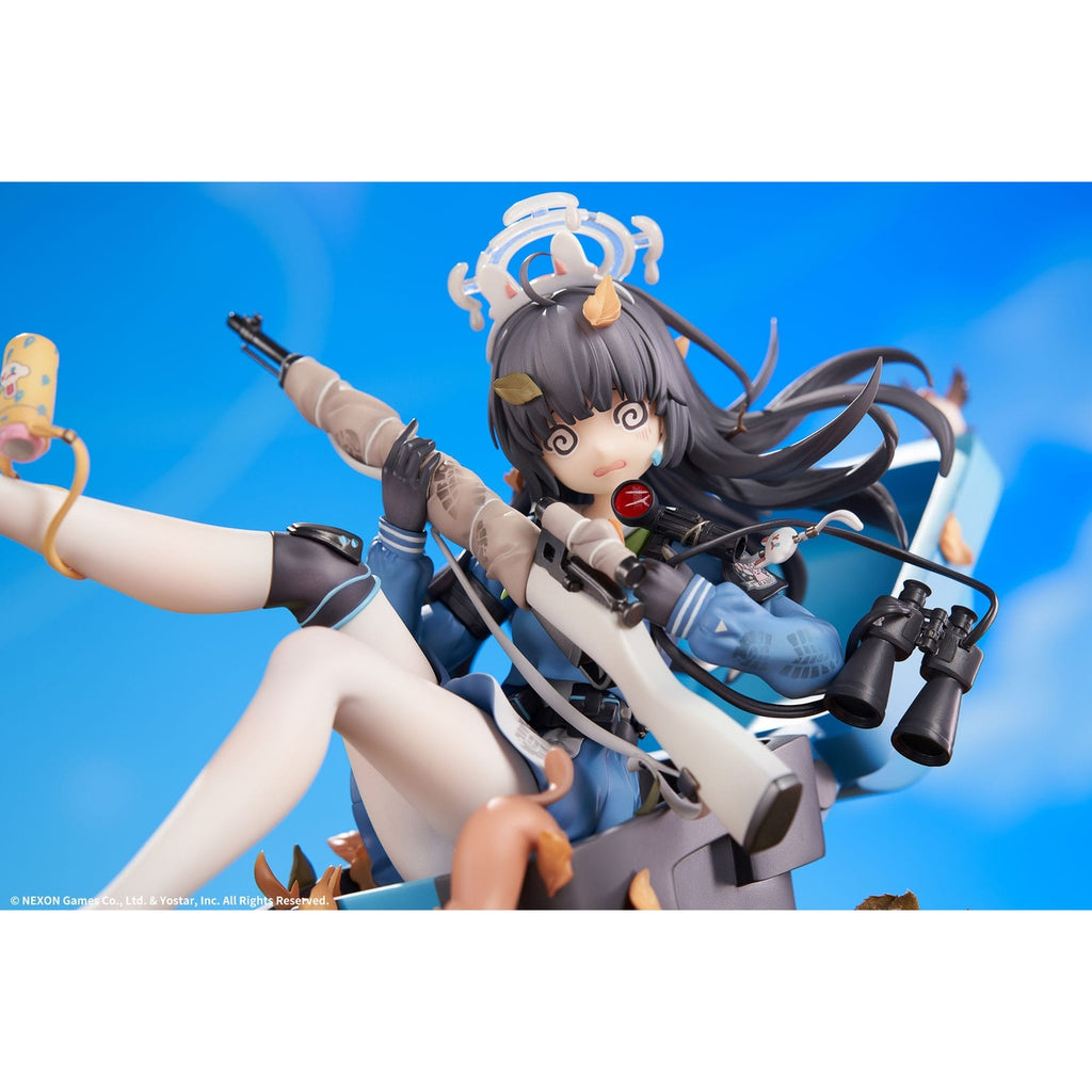 Image produit Blue Archive Statue PVC 1/7 Miyu : Observation d’une personne timide 14 cm