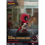 Product image Deadpool 3 Deadpool & Wolverine Series Mini Egg Attack Figure Set 8 cm