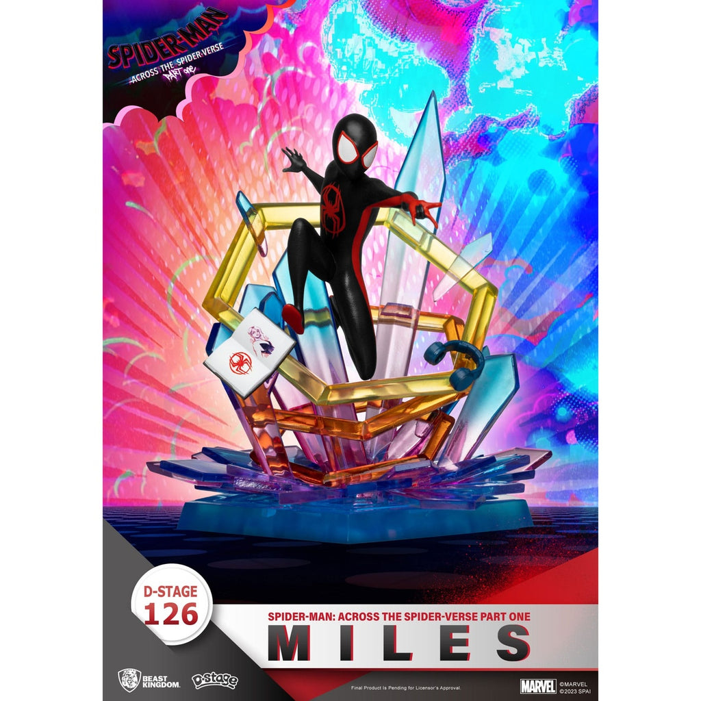 Image produit Marvel D-Stage Diorama PVC Spider-Man: Across the Spider-Verse Partie Un – Miles 15 cm