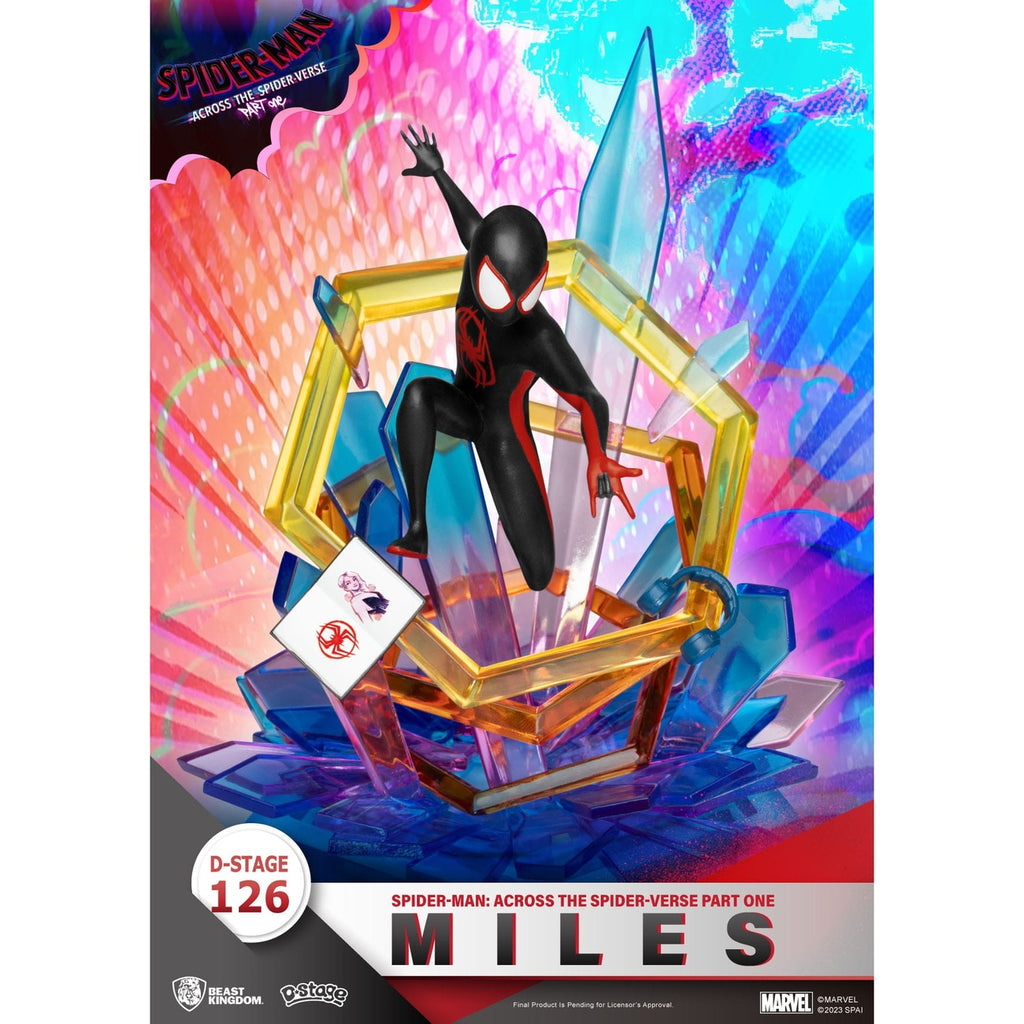 Image produit Marvel D-Stage Diorama PVC Spider-Man: Across the Spider-Verse Partie Un – Miles 15 cm