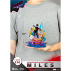 Image produit Marvel D-Stage Diorama PVC Spider-Man: Across the Spider-Verse Partie Un – Miles 15 cm