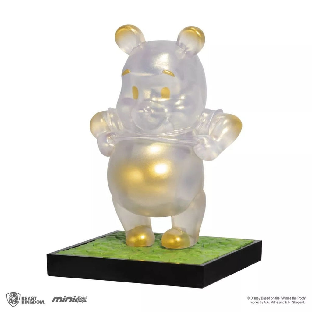 Image produit Disney Classic Series Figurine Mini Egg Attack 100 Years Winnie l’Ourson Édition Perle 8 cm