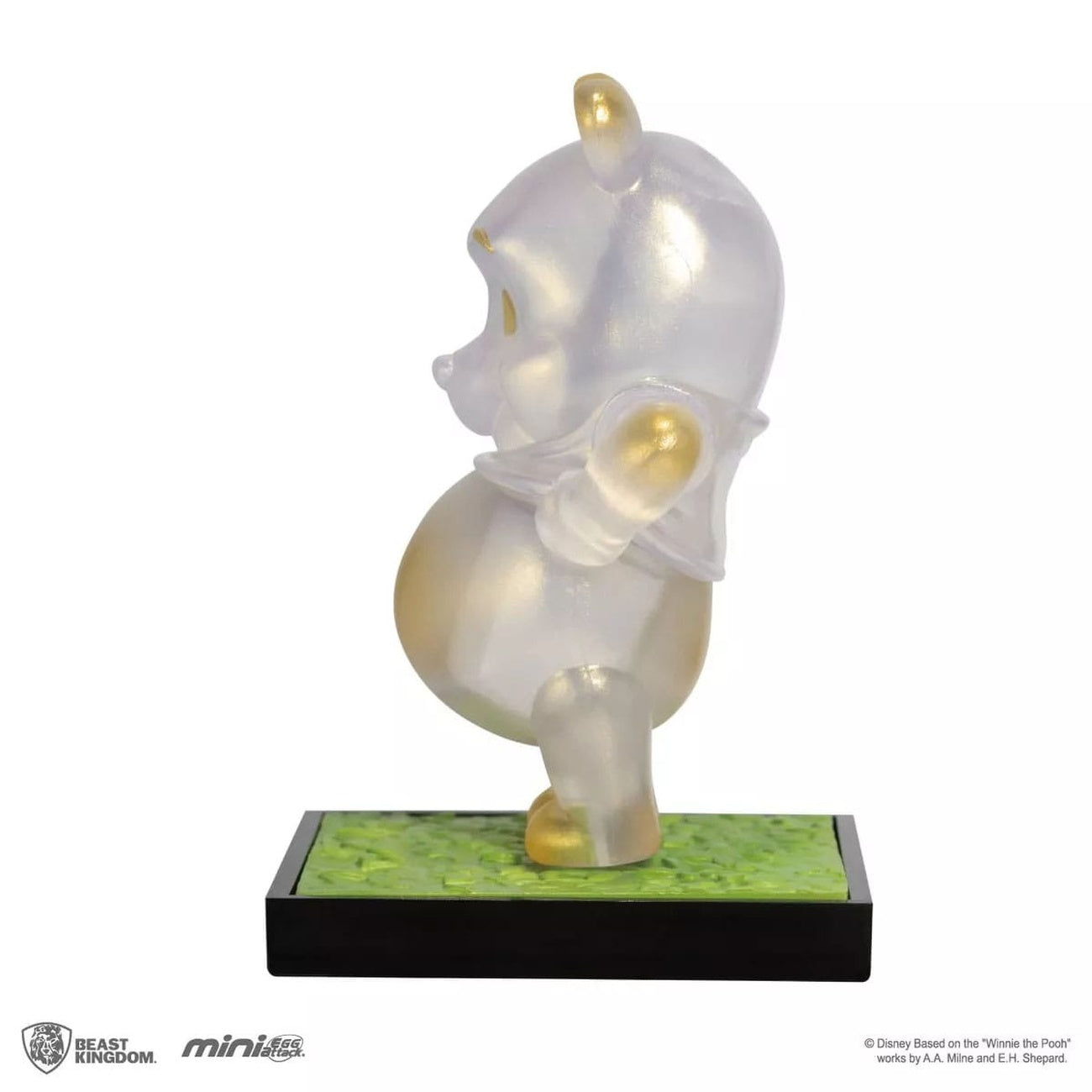 Image produit Disney Classic Series Figurine Mini Egg Attack 100 Years Winnie l’Ourson Édition Perle 8 cm