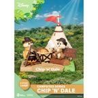 Image produit Disney D-Stage Campsite Series Diorama PVC Tic & Tac Édition Spéciale 10 cm