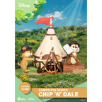 Image produit Disney D-Stage Campsite Series Diorama PVC Tic & Tac Édition Spéciale 10 cm