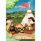 Image produit Disney D-Stage Campsite Series Diorama PVC Tic & Tac Édition Spéciale 10 cm