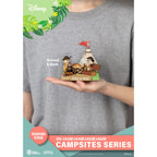 Image produit Disney D-Stage Campsite Series Diorama PVC Tic & Tac Édition Spéciale 10 cm