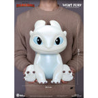 Image produit Dragons – Fonctionnelle Figurine Tirelire Light Fury 35 cm