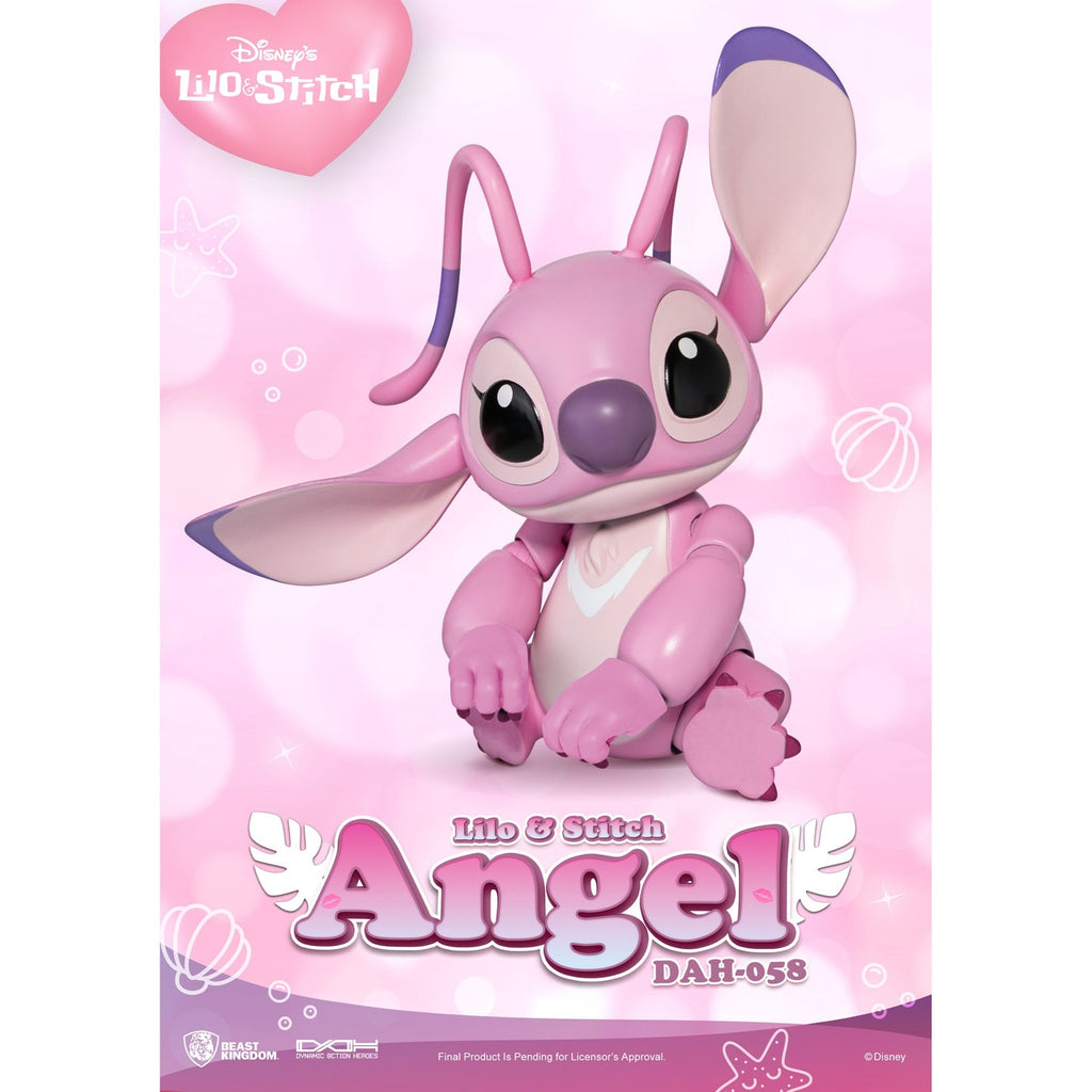 Image produit Disney Dynamic 8ction Heroes figurine articulée 1/9 Angel (Lilo & Stitch) 16 cm