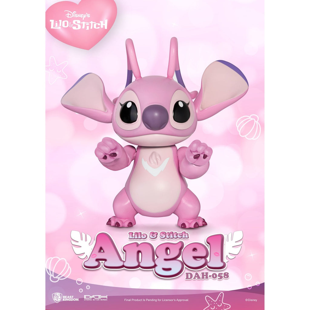 Image produit Disney Dynamic 8ction Heroes figurine articulée 1/9 Angel (Lilo & Stitch) 16 cm