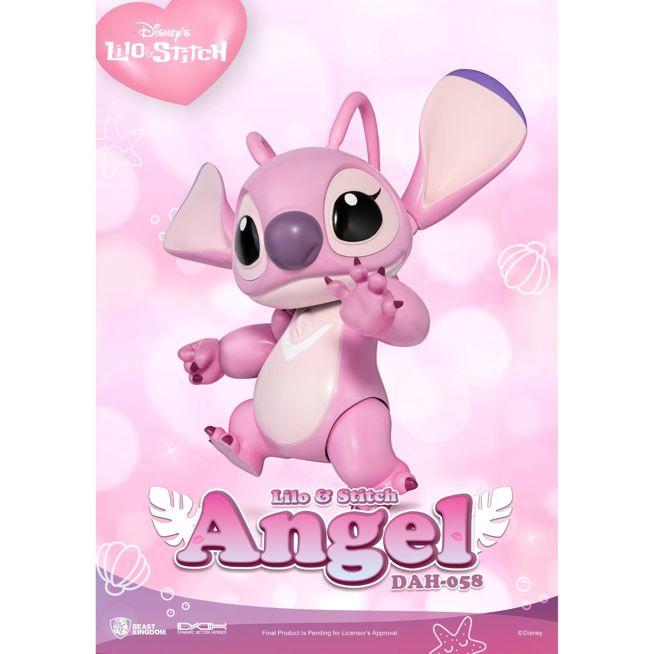 Image produit Disney Dynamic 8ction Heroes figurine articulée 1/9 Angel (Lilo & Stitch) 16 cm