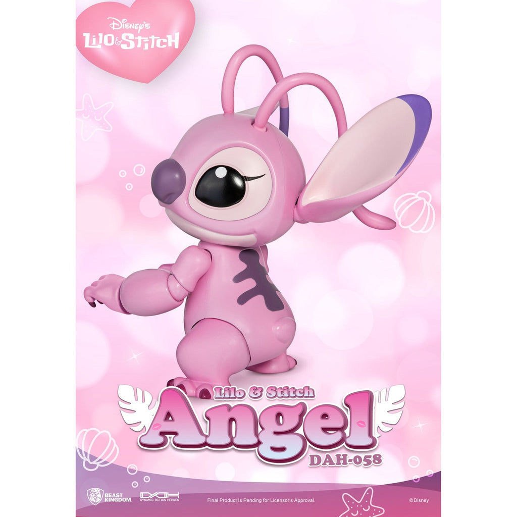 Image produit Disney Dynamic 8ction Heroes figurine articulée 1/9 Angel (Lilo & Stitch) 16 cm