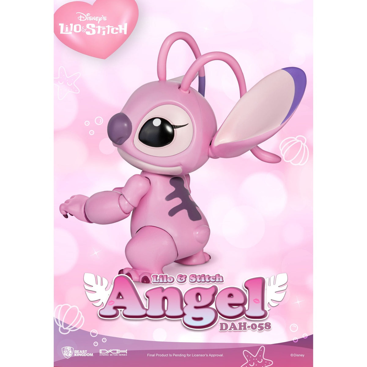 Image produit Disney Dynamic 8ction Heroes figurine articulée 1/9 Angel (Lilo & Stitch) 16 cm