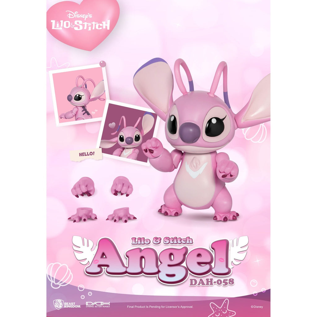 Image produit Disney Dynamic 8ction Heroes figurine articulée 1/9 Angel (Lilo & Stitch) 16 cm