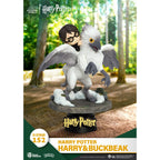 Image produit Harry Potter Diorama PVC D-Stage Harry & Buckbeak 16 cm