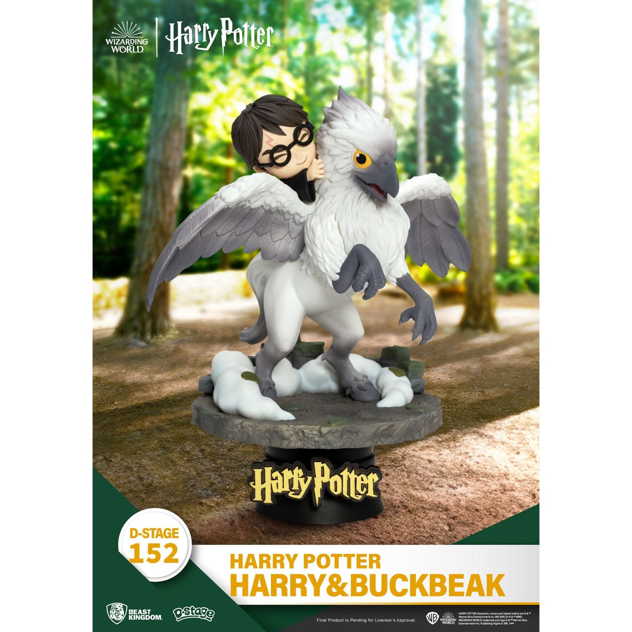 Image produit Harry Potter Diorama PVC D-Stage Harry & Buckbeak 16 cm