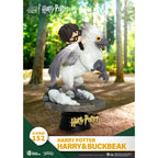 Image produit Harry Potter Diorama PVC D-Stage Harry & Buckbeak 16 cm