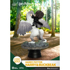 Image produit Harry Potter Diorama PVC D-Stage Harry & Buckbeak 16 cm