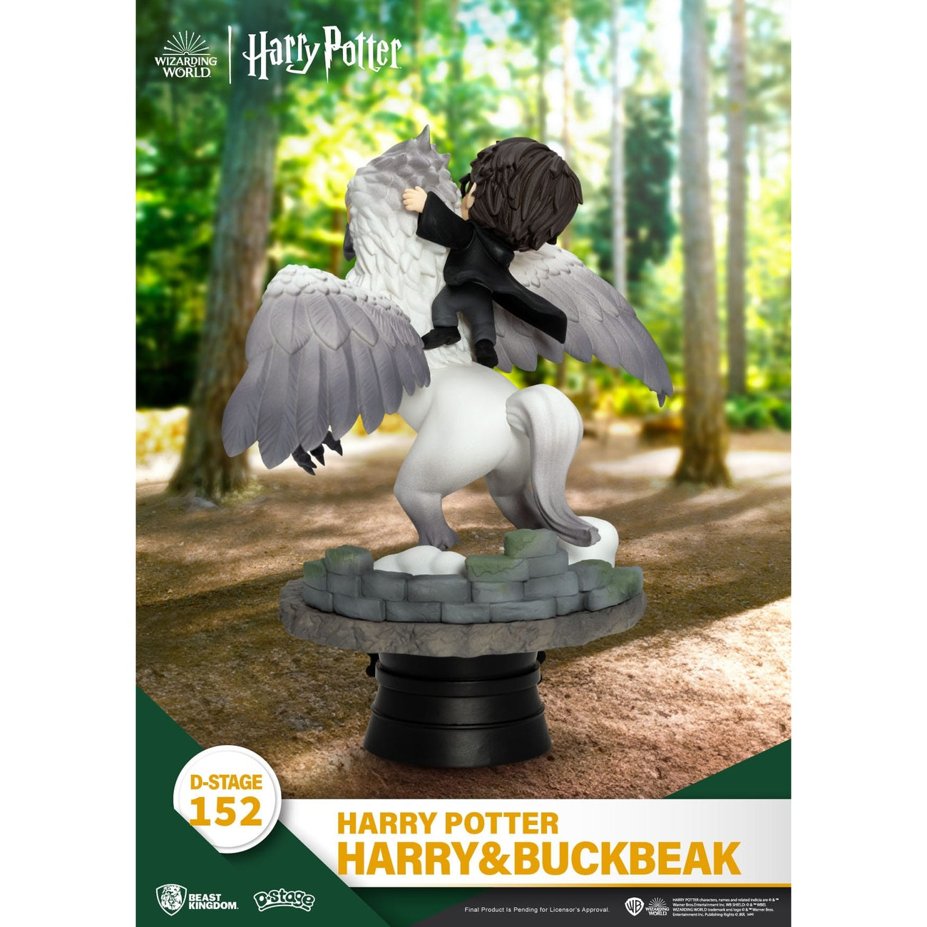 Image produit Harry Potter Diorama PVC D-Stage Harry & Buckbeak 16 cm