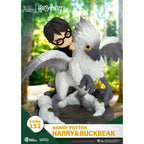 Image produit Harry Potter Diorama PVC D-Stage Harry & Buckbeak 16 cm