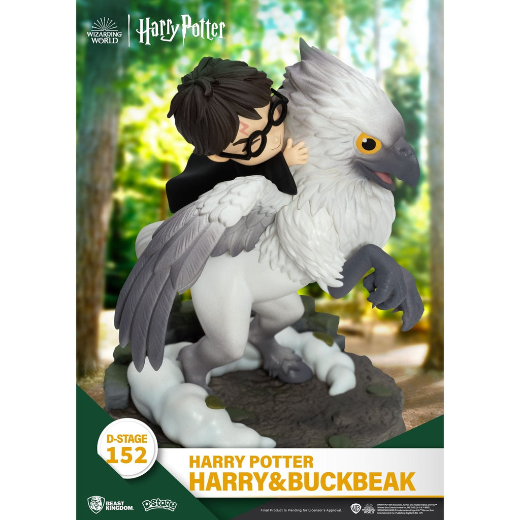 Image produit Harry Potter Diorama PVC D-Stage Harry & Buckbeak 16 cm