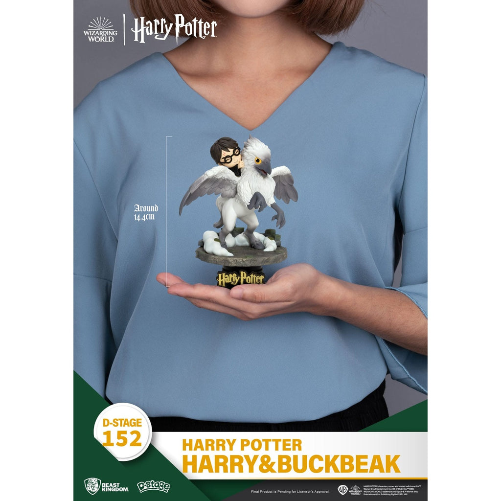 Image produit Harry Potter Diorama PVC D-Stage Harry & Buckbeak 16 cm