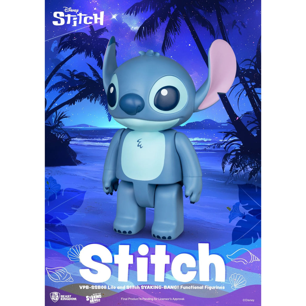 Image produit Lilo & Stitch Tirelire en vinyle Syaking Bang Stitch 30 cm