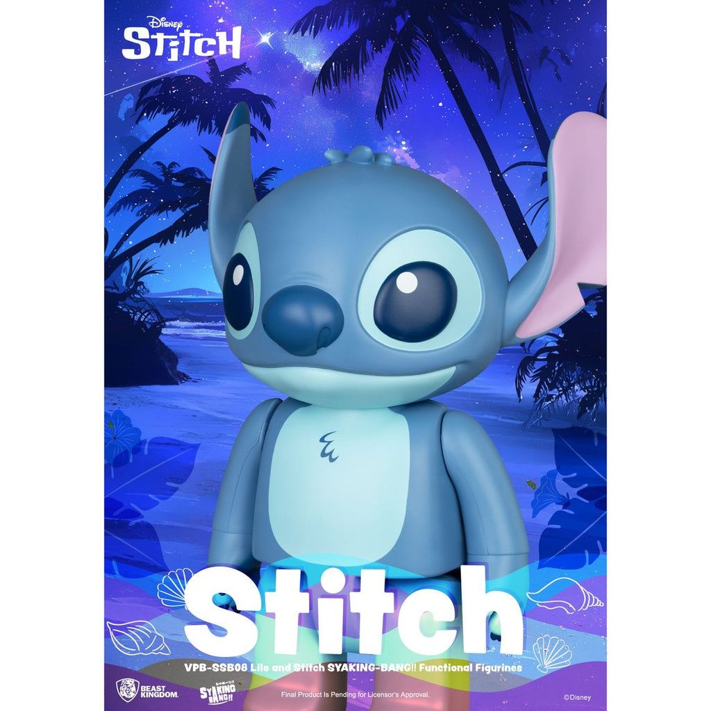 Image produit Lilo & Stitch Tirelire en vinyle Syaking Bang Stitch 30 cm