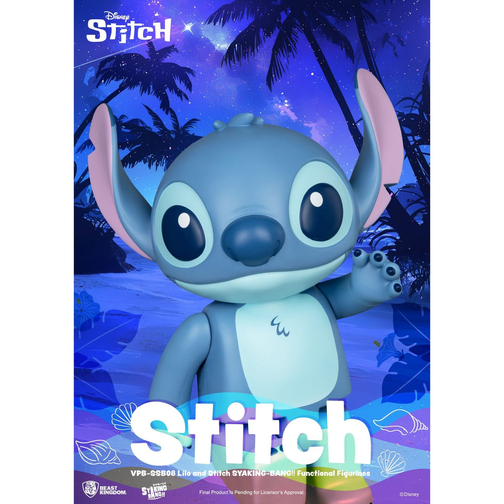 Image produit Lilo & Stitch Tirelire en vinyle Syaking Bang Stitch 30 cm