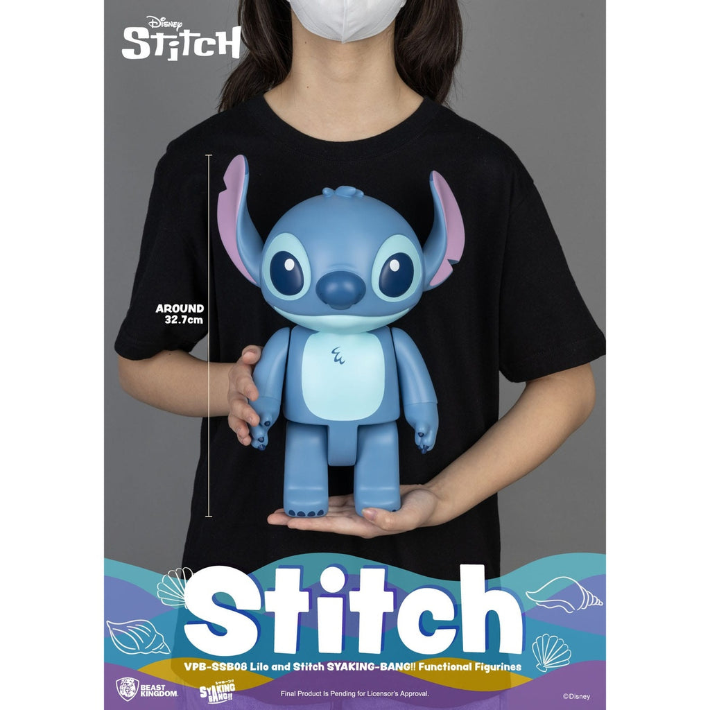 Image produit Lilo & Stitch Tirelire en vinyle Syaking Bang Stitch 30 cm