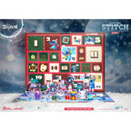 Image produit Lilo & Stitch Calendrier de l’Avent Mini Egg Attack Stitch Celebration Set de figurines (Cookie) 10 cm