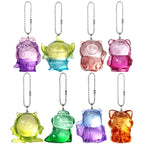 Image produit Porte-clés Pixar Sweet Treats Series lot de 8 4 cm