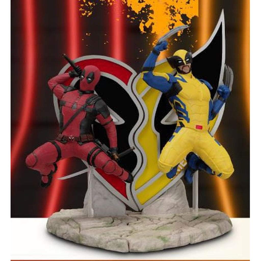 Image produit Deadpool 3 D-Stage Diorama PVC Wolverine 16 cm