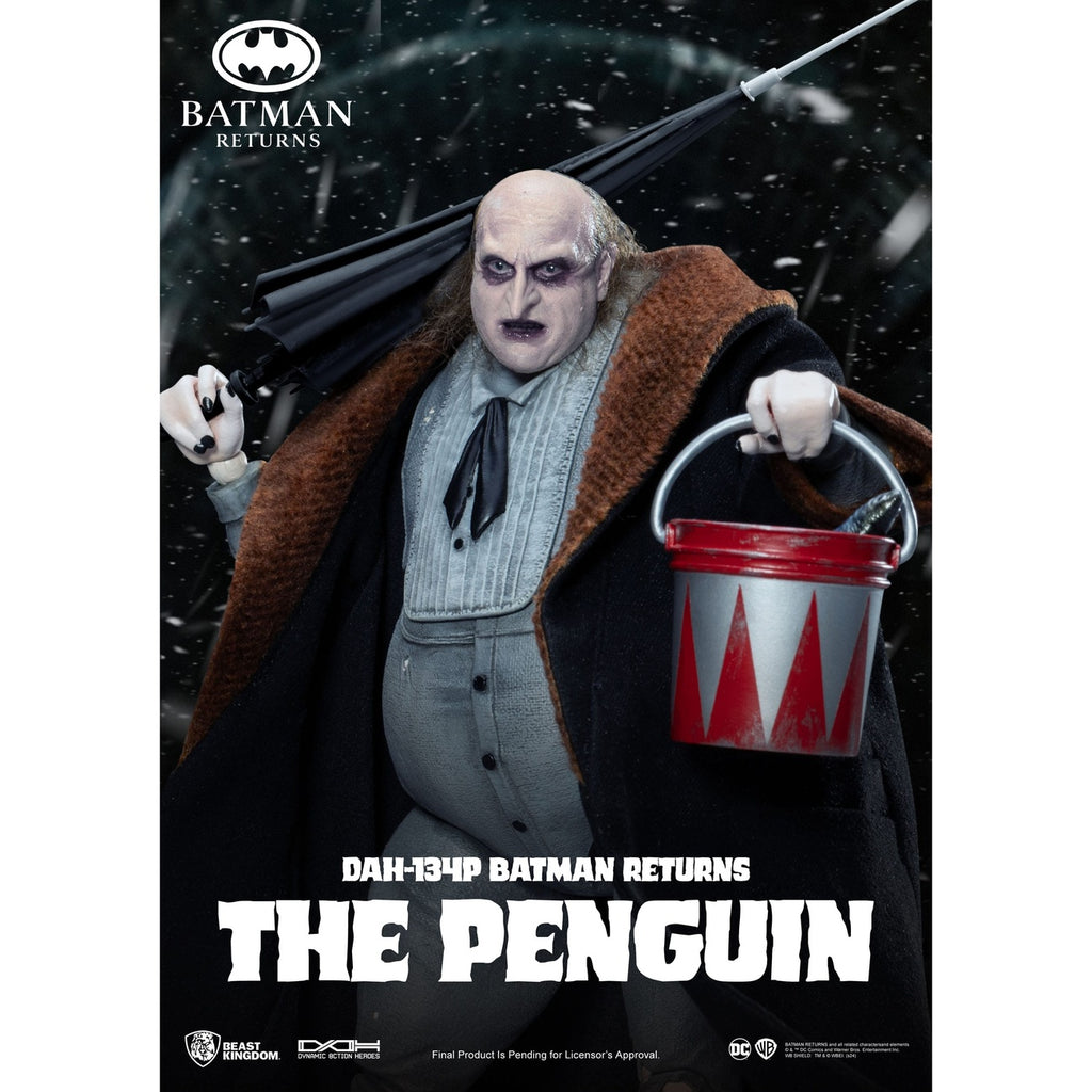 Image produit Batman Returns Figurine articulée Le Pingouin 17 cm