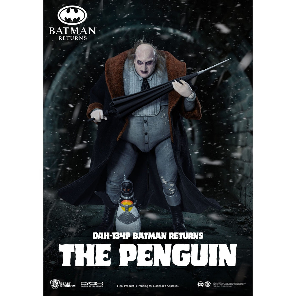 Image produit Batman Returns Figurine articulée Le Pingouin 17 cm