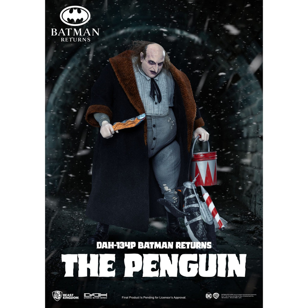 Image produit Batman Returns Figurine articulée Le Pingouin 17 cm
