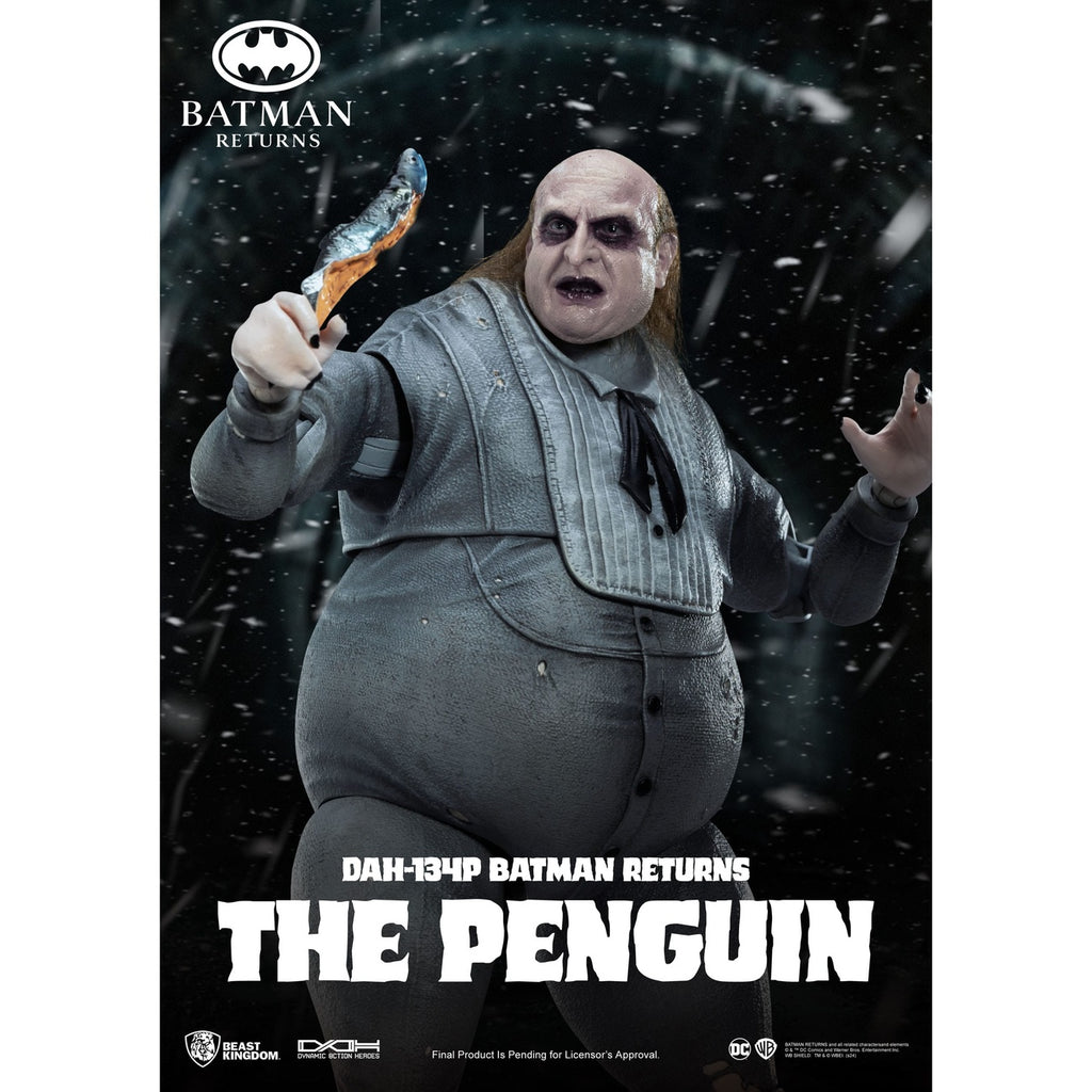 Image produit Batman Returns Figurine articulée Le Pingouin 17 cm