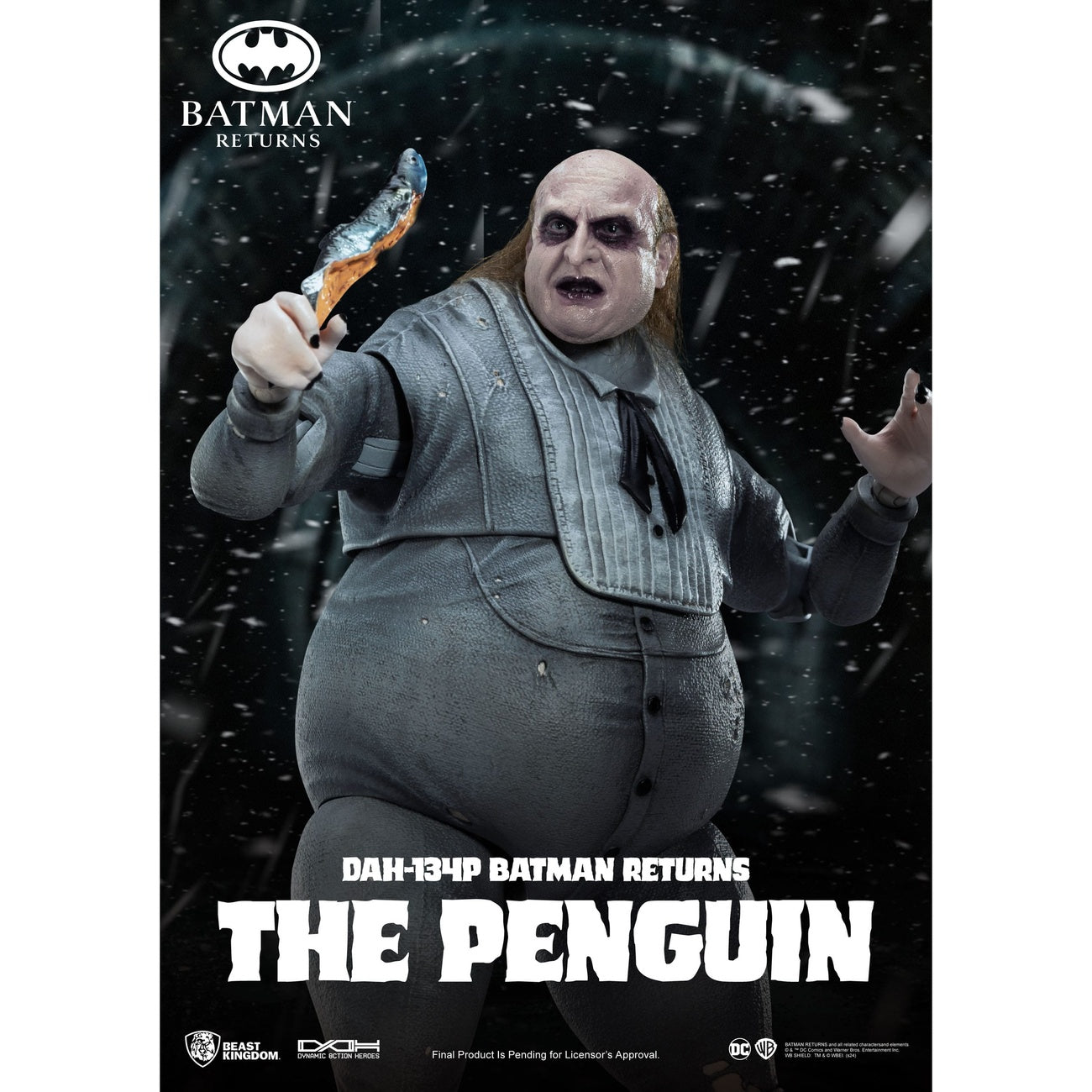 Image produit Batman Returns Figurine articulée Le Pingouin 17 cm