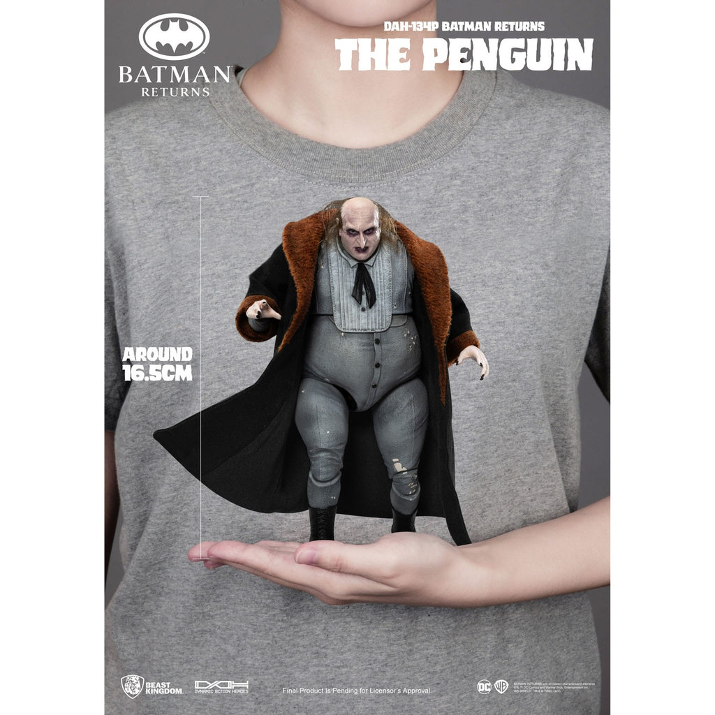 Image produit Batman Returns Figurine articulée Le Pingouin 17 cm