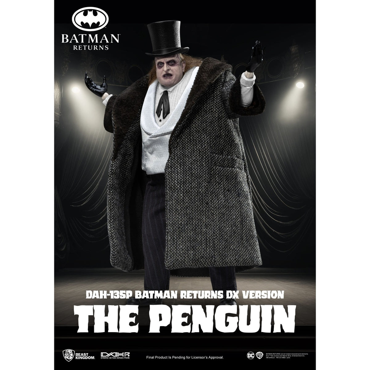 Product image Batman Returns Action Figure The Penguin DX 17 cm