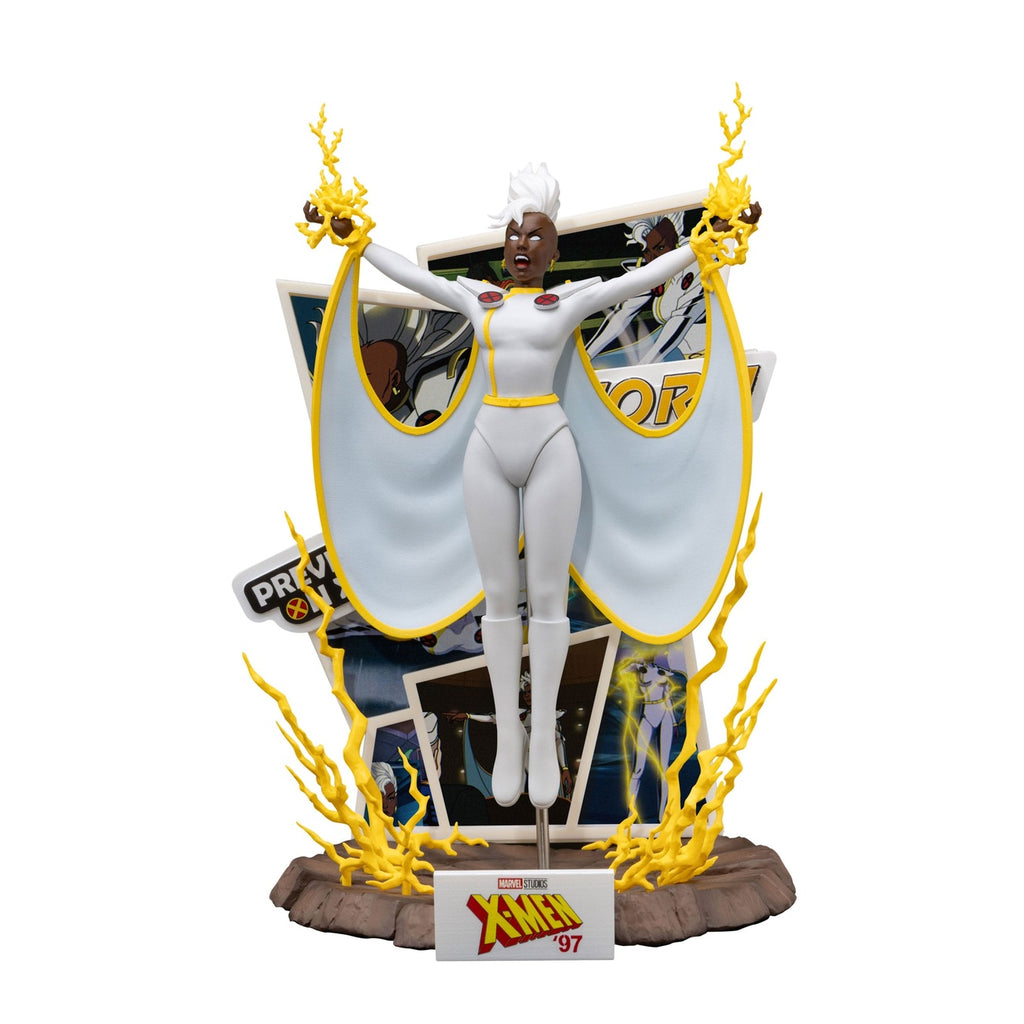 Image produit X-Men '97 D-Stage Diorama PVC Storm (Exclusivité SDCC) 16 cm