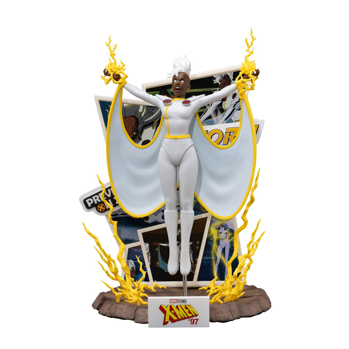 Image produit X-Men '97 D-Stage Diorama PVC Storm (Exclusivité SDCC) 16 cm