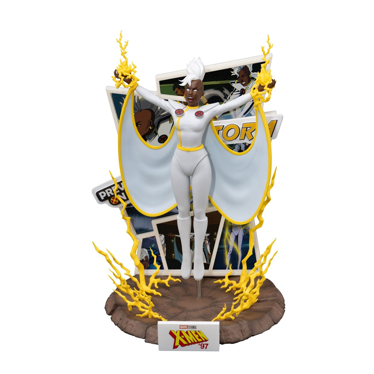 Image produit X-Men '97 D-Stage Diorama PVC Storm (Exclusivité SDCC) 16 cm