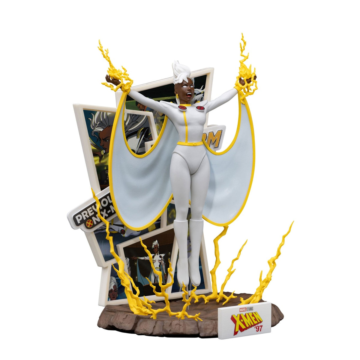 Image produit X-Men '97 D-Stage Diorama PVC Storm (Exclusivité SDCC) 16 cm