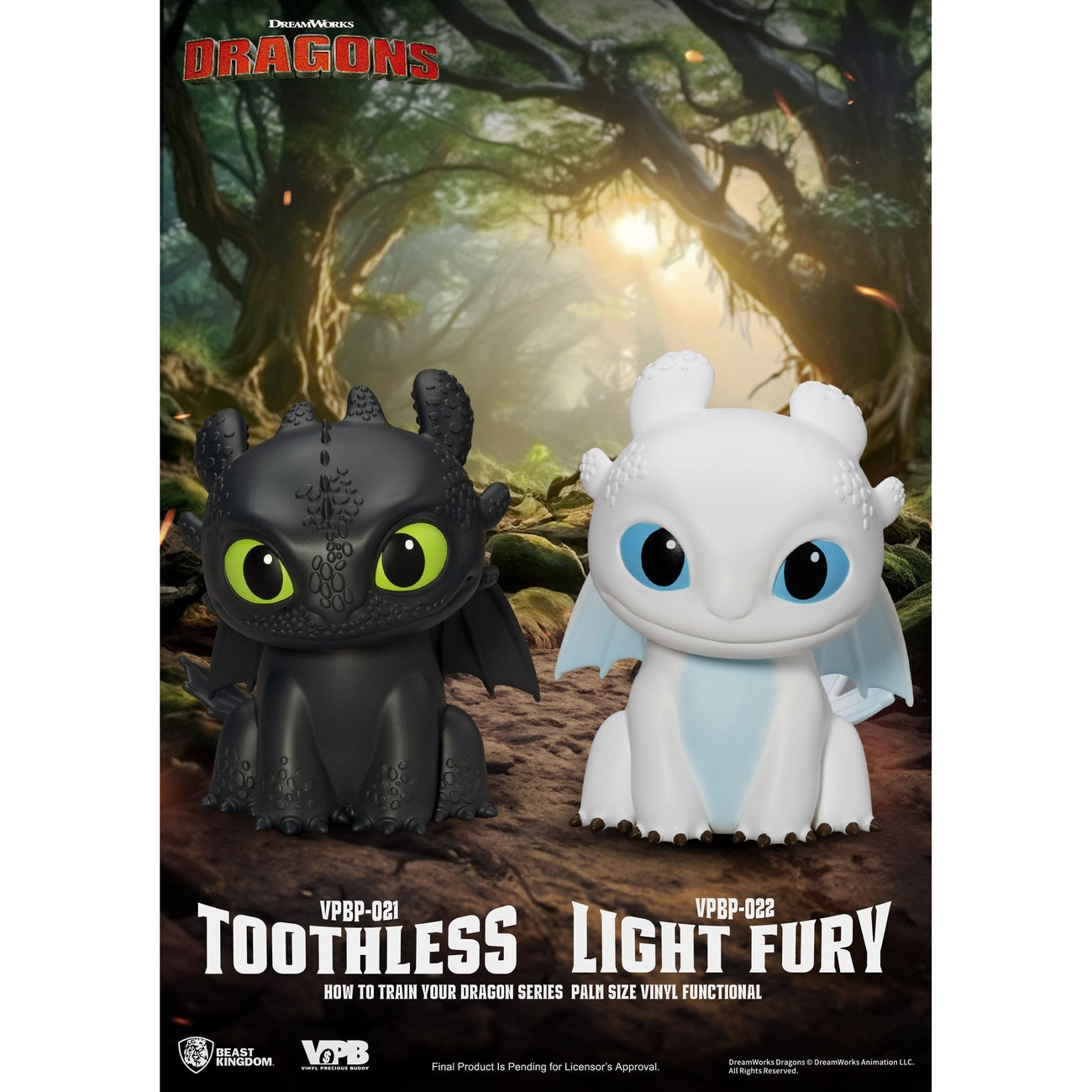 Image produit Dragons Piggy Tirelire en vinyle Furia Éclair 12 cm