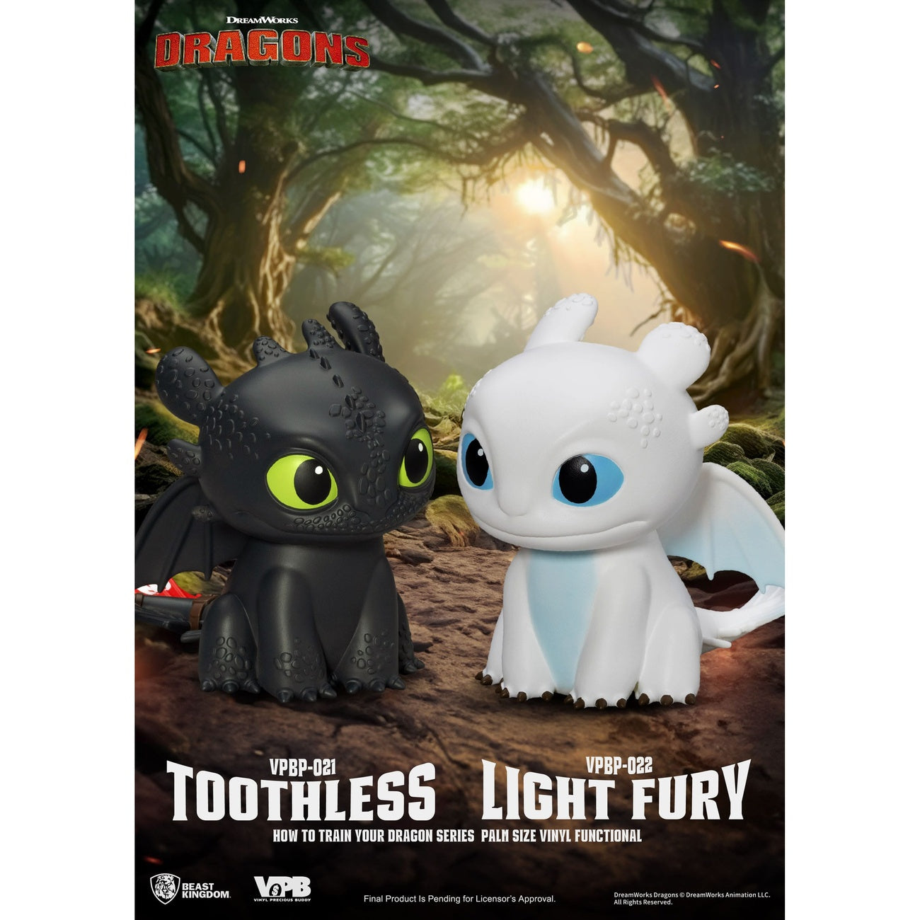 Image produit Dragons Piggy Tirelire en vinyle Furia Éclair 12 cm
