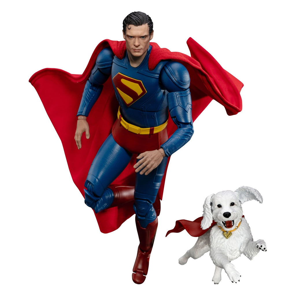 Product image Superman (2025) Action Figure Superman & Krypto 21 cm
