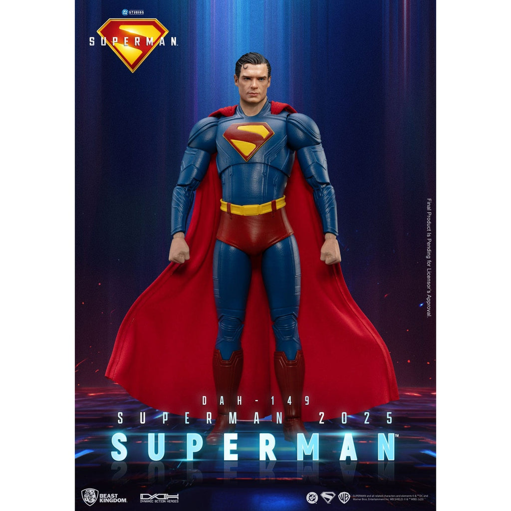 Product image Superman (2025) Action Figure Superman & Krypto 21 cm